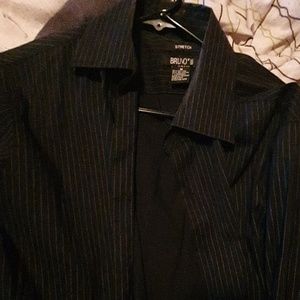 Bruno stretch long sleeved shirt.